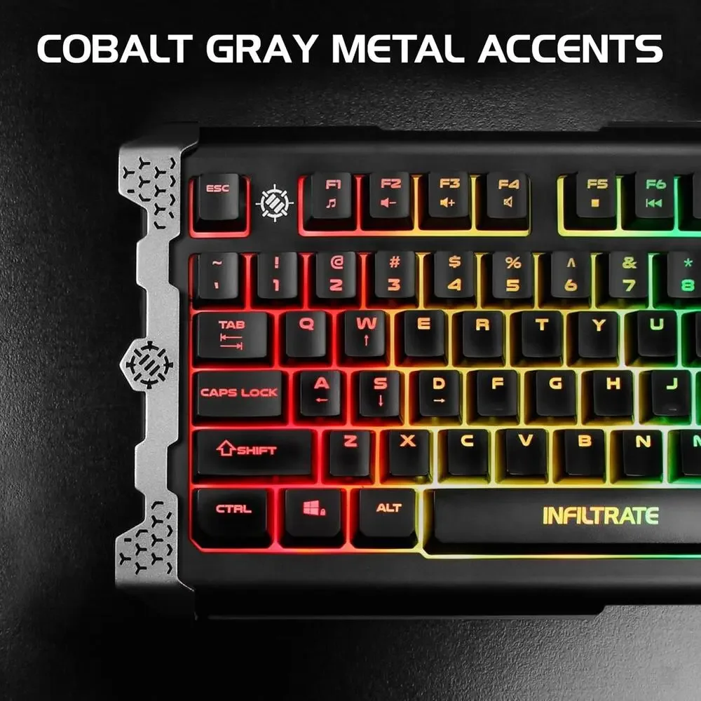 ENHANCE LED Gaming Keyboard